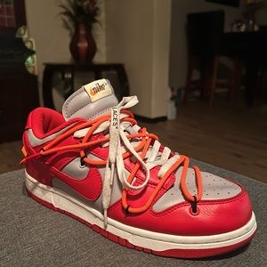2019 Off-White x Dunk Low 'University Red'